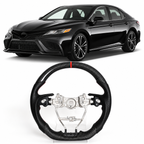 Carbon Fiber Steering Wheel for Toyota Camry Corolla RAV4 2018-2023