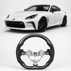 Carbon Fiber Steering Wheel for Toyota GR86 / Subaru BRZ 2017-2026