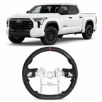 Carbon Fiber Steering Wheel for Toyota Tacoma / Tundra / Sequoia 2023-2026