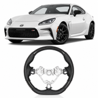 Hydro-Dip Carbon Steering Wheel for Toyota 86/GR86/BRZ 2017-2025