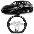 Carbon Fiber Steering Wheel for BMW F30 F10 F15 M3 M5 X Series