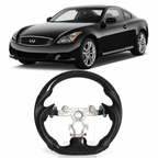 Hydro-Dip Carbon Fiber Steering Wheel for Infiniti G37 2007-2013