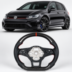 Carbon Fiber Steering Wheel for VW Golf 7 GTI R Mk7