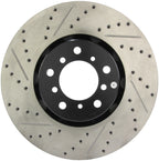 StopTech 00-03 BMW M5 (E39) Slotted & Drilled Right Front Rotor