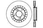 StopTech 00-09 Honda S2000 Front Drilled Left Rotor