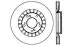 StopTech 00-09 Honda S2000 Front Drilled Left Rotor