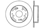 StopTech 02-06 Acura RSX Incl. Type S / 97-01 Integra Type R Slotted & Drilled Right Rear Rotor
