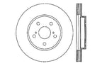 StopTech 02 Lexus ES250/300/330/350/06-12 IS250/300/350 Drilled Left Front Rotor