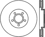 StopTech 03-09 Chrysler PT Cruiser Tur / 03-05 Dodge Neon SRT-4 Front Right Slotted & Drilled Rotor
