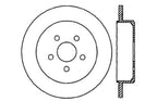 StopTech 03-09 Chrysler PT Cruiser Tur / 03-05 Dodge Neon SRT-4 Rear Left Slotted & Drilled Rotor
