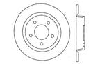 StopTech 04-10 Mazda3 Drilled Left Rear Rotor