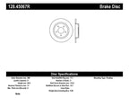 StopTech 04-10 Mazda3 Drilled Right Rear Rotor