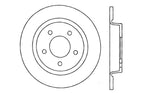 StopTech 04-10 Mazda3 Slotted & Drilled Left Rear Rotor