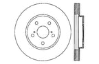 StopTech 04 Lexus RX330 SportStop Slotted & Drilled Left Rear Rotor