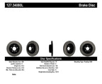 StopTech 06 BMW 330 / 07-09 BMW 335 Slotted & Drilled Left Rear Rotor
