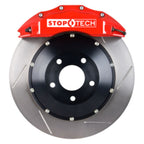 StopTech 07-09 Escalade/Suburban/Tahoe/Yukon Rear BBK w/ Red ST-60 Calipers Slotted 380x32mm Rotors