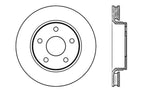 StopTech 07-13 Jeep Wrangler Drilled Right Front Rotor