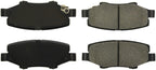 StopTech 07-18 Jeep Wrangler Sport Brake Pads w/Shims and Hardware - Rear