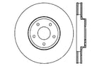 StopTech 08-09 Infiniti EX35 / 05-08 G35 / 09 G37 / 06-09 M35/M45 Drilled Left Front Rotor