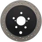 StopTech 08-10 WRX Drilled Left Rear Rotor