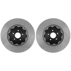 StopTech 08-13 BMW M3 360mm x 30mm AeroRotor Drilled Front Rotor Pair