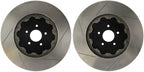 StopTech 08-13 BMW M3 360mm x 30mm AeroRotor Slotted Zinc Front Rotor Pair
