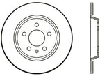 StopTech 09-16 Audi A4 Rear Right Cryo Slotted Rotor