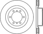 StopTech 10-17 Lexus GX Slotted & Drilled Cryo Front Left Rotor