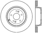 StopTech 10 Hyundai Genesis Coupe w/ Factory Brembo Slotted & Drilled Right Rear Rotor