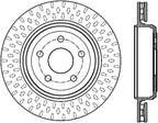 StopTech 12-13 Jeep SRT8 Rear Right Slotted Sport Brake Rotor