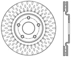 StopTech 12-20 Dodge Grand Caravan Sport Drilled Left Front Rotor