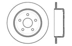 StopTech 12 Jeep Wrangler Rubicon Drilled Right Rear Rotor