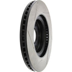 StopTech 13-15 Nissan Pathfinder Slotted Front Left Rotor