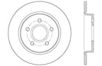 StopTech 13 Ford Focus ST Drilled Right Rear Rotor