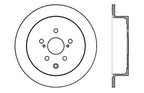 StopTech 14-16 Toyota Highlander Sport Drilled Rear Driver Side Brake Rotor