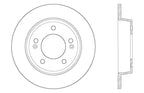 StopTech 15-17 Hyundai Elantra Drilled Left Rear Rotor