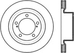 StopTech 17-18 Lexus LX SportStop Cryo Slotted & Drilled Front Right Rotor
