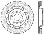 StopTech 2013-2016 Ford Taurus SHO Front Right Slotted Rotor