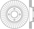 StopTech 2014 Ford Fiesta Left Front Disc Slotted Brake Rotor
