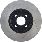 StopTech 2014 Ford Fiesta Left Front Disc Slotted Brake Rotor