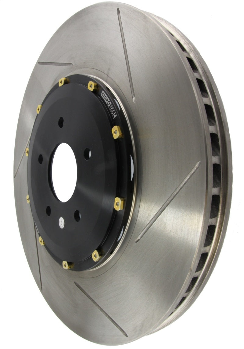 StopTech 2015 BMW M3 2 Piece Front Left Drilled AeroRotor