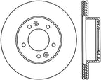 StopTech 89-92 Mazda RX-7 Slotted & Drilled Right Front Rotor