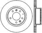 StopTech 93-95 Mazda RX-7 Cryo Slotted Front Left Sport Brake Rotor