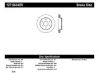 StopTech 99-06 GMC Sierra (2dr) Front Right Slotted & Drilled Rotor