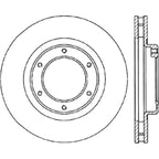 StopTech Cryo Slotted Sport Brake Rotor - Right