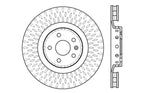 StopTech Drilled & Slotted Left Sport Brake Rotor for 2009 Cadillac CTS-V