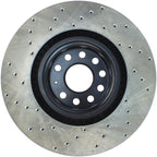 StopTech Drilled Sport Brake Rotor