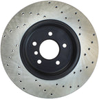 StopTech Drilled Sport Brake Rotor