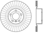 StopTech Drilled Sport Brake Rotor