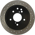 StopTech Drilled Sport Brake Rotor